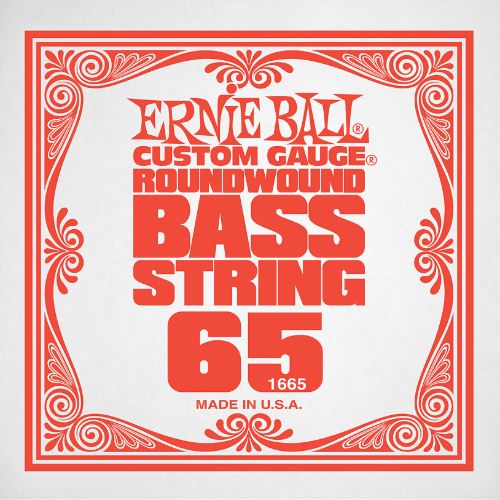 ERNIE BALL EB 1665 struna pojedyncza do basu elekt